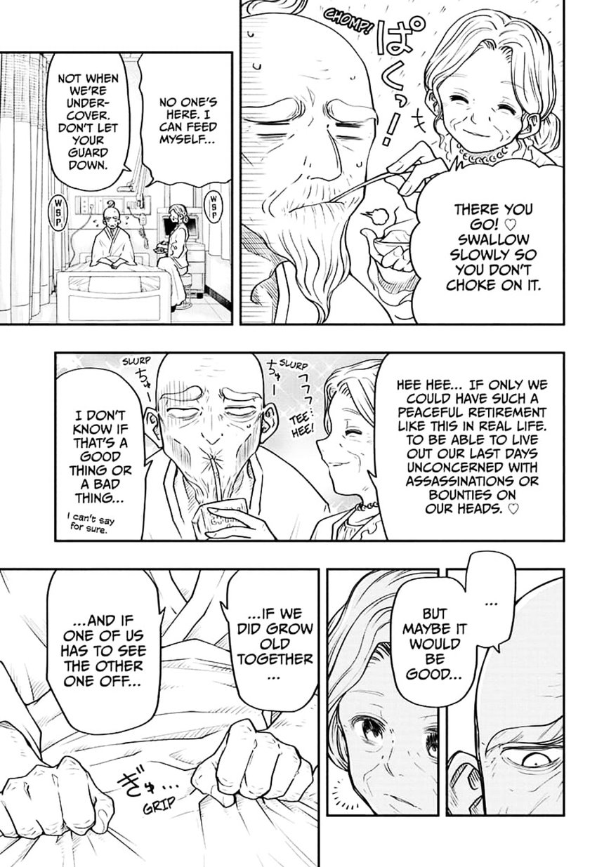 Mission Yozakura Family 36 9