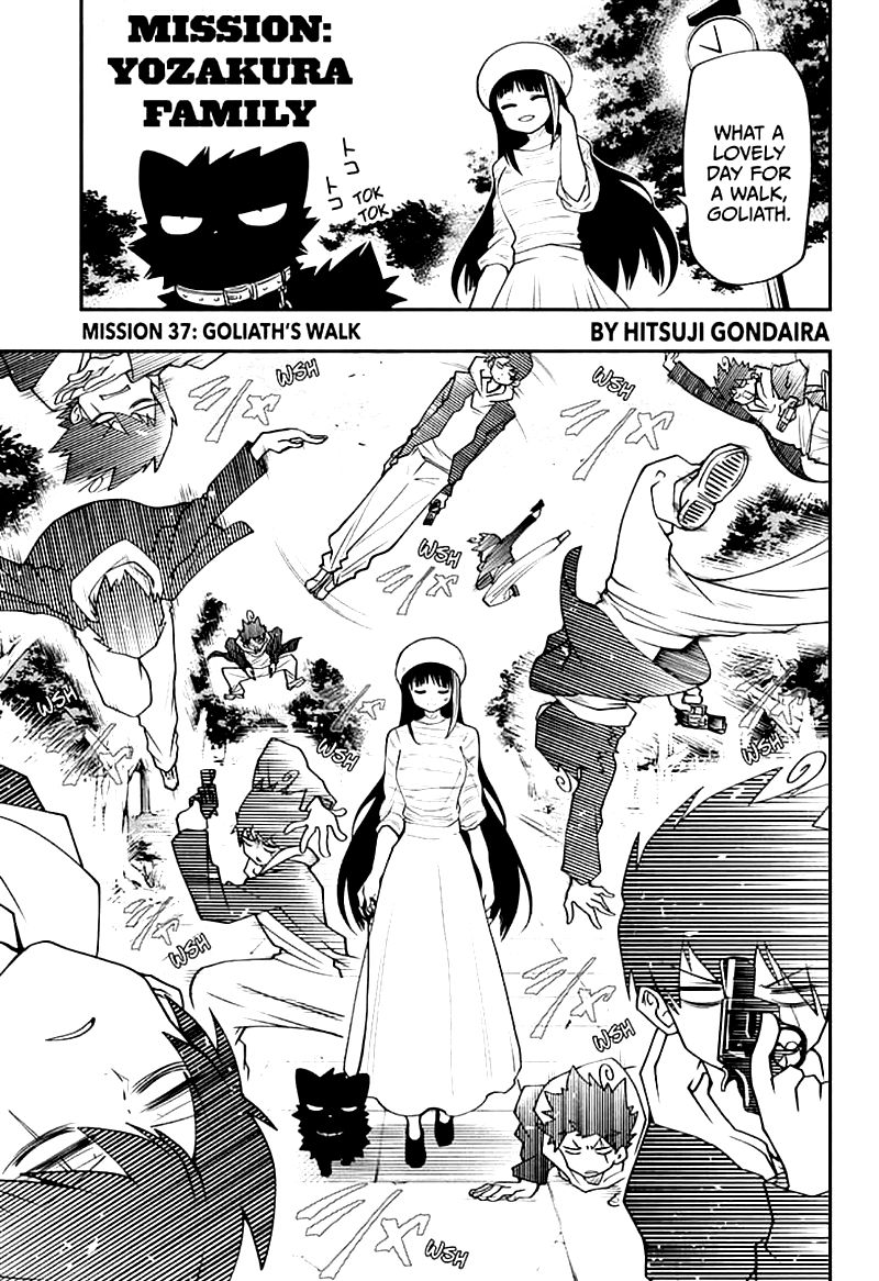 Mission Yozakura Family 37 1