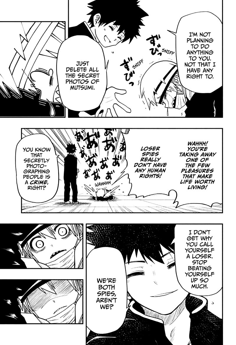 Mission Yozakura Family 38 11
