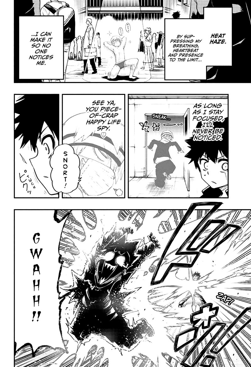 Mission Yozakura Family 38 14