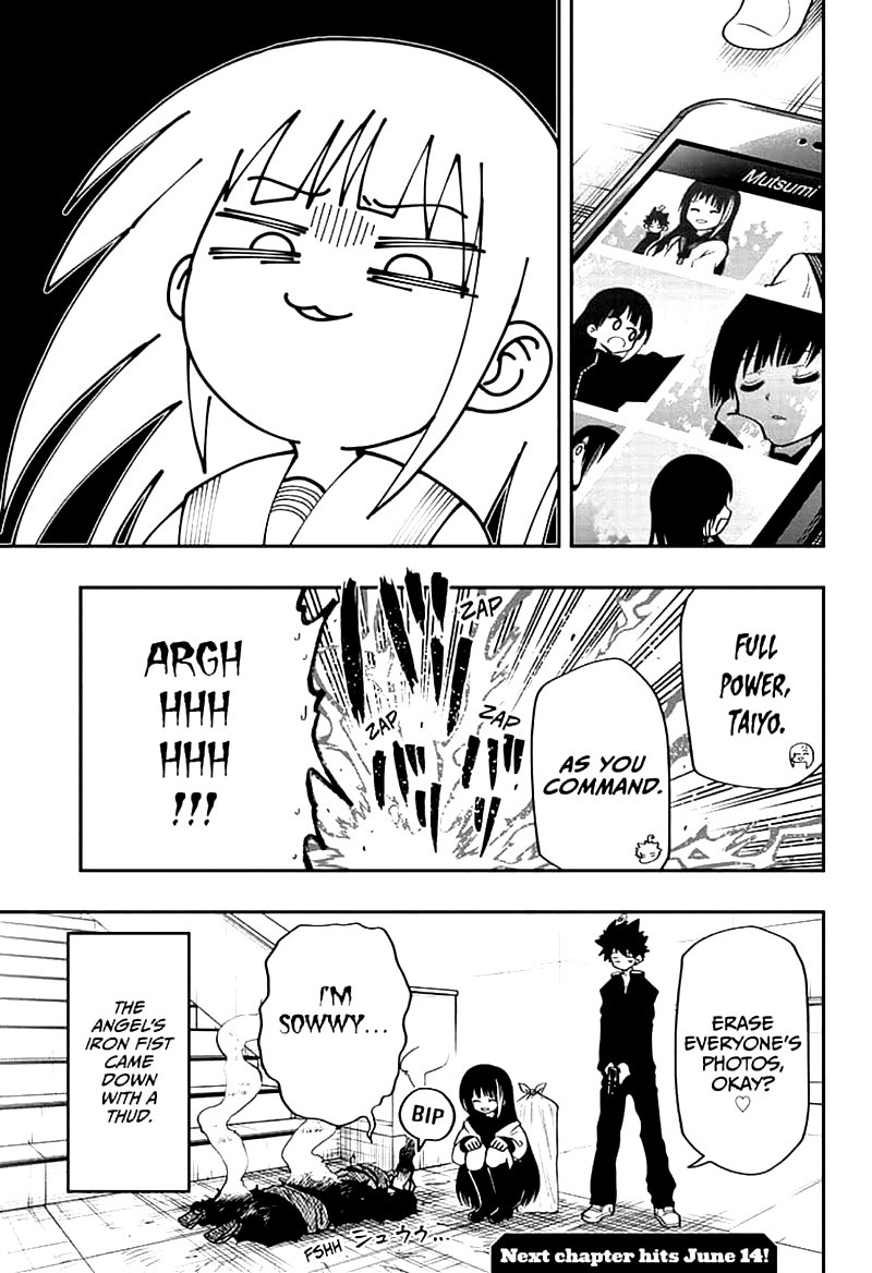 Mission Yozakura Family 38 19