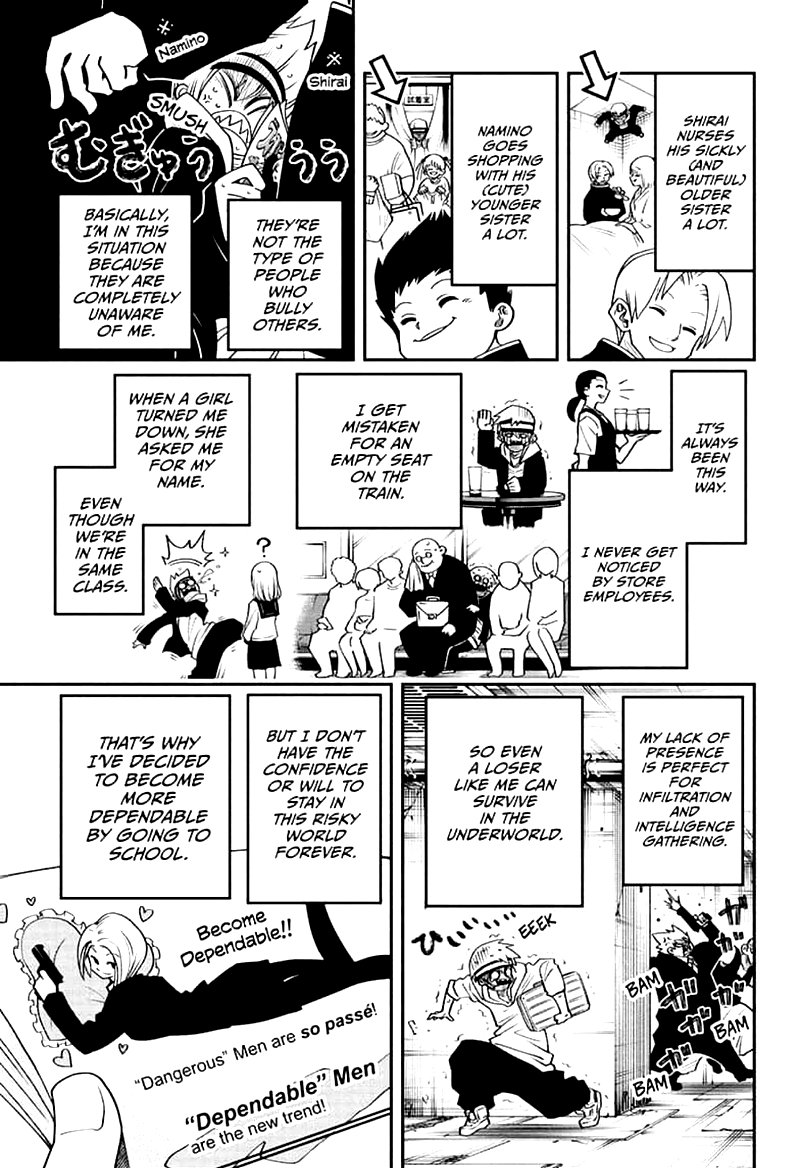 Mission Yozakura Family 38 3