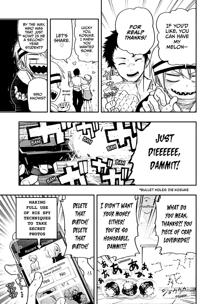 Mission Yozakura Family 38 7