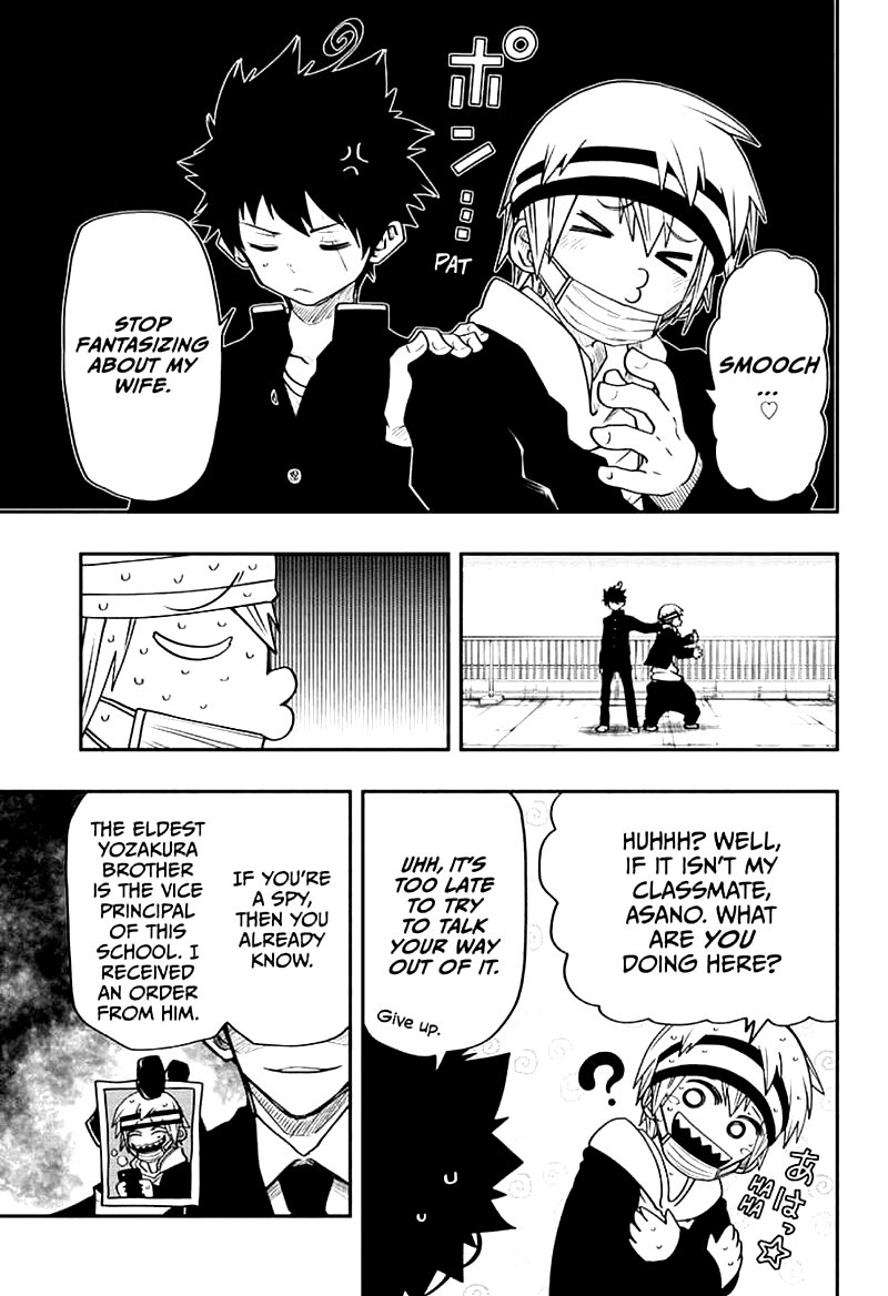 Mission Yozakura Family 38 9