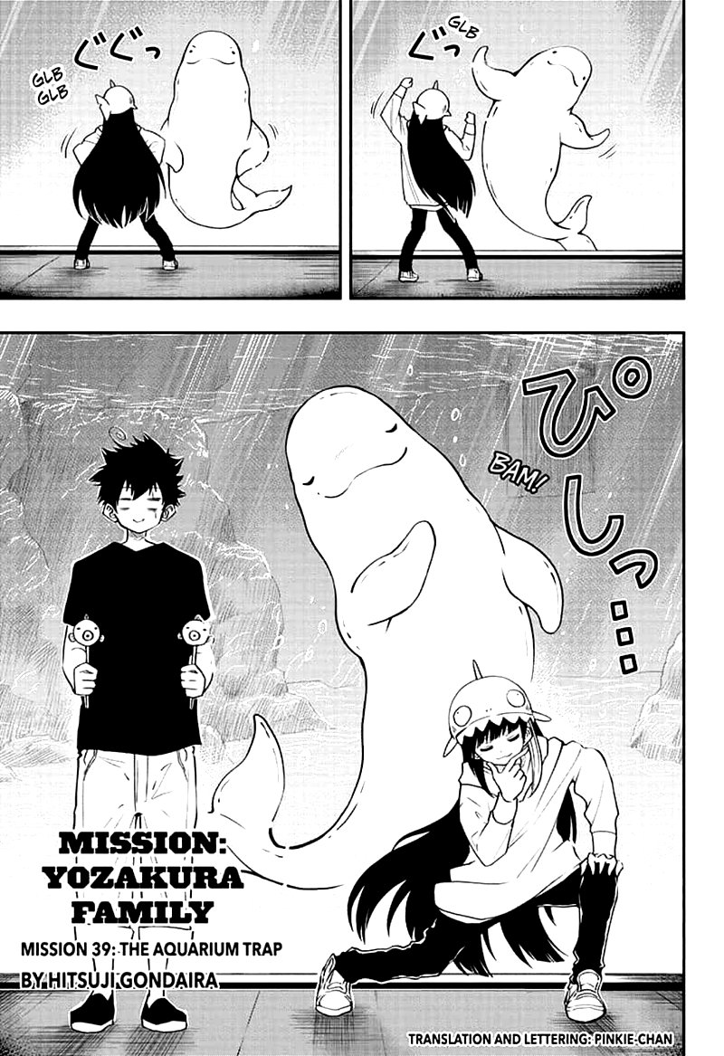 Mission Yozakura Family 39 1