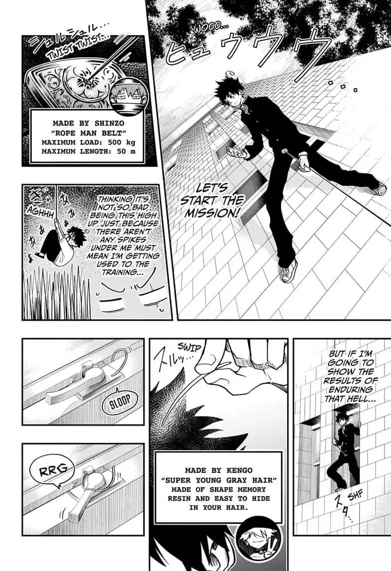 Mission Yozakura Family 4 10