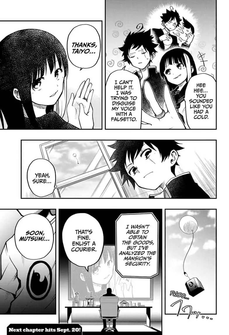 Mission Yozakura Family 4 19