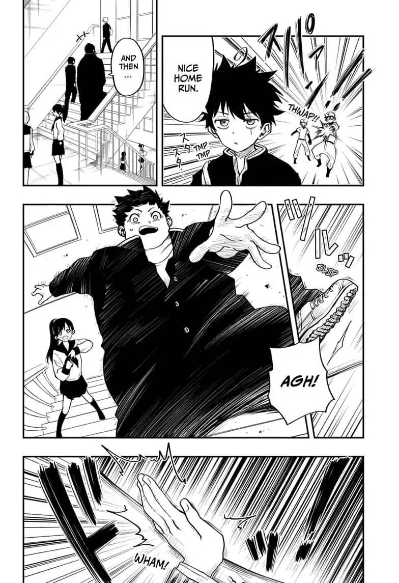 Mission Yozakura Family 4 2