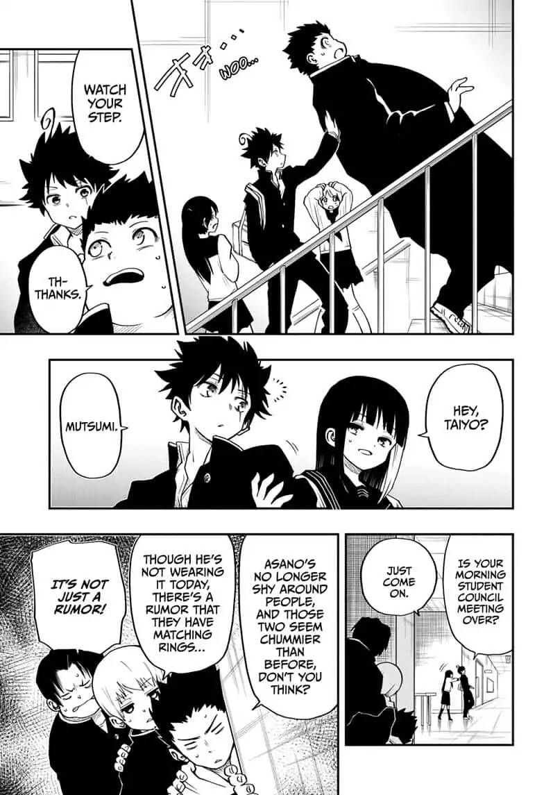 Mission Yozakura Family 4 3