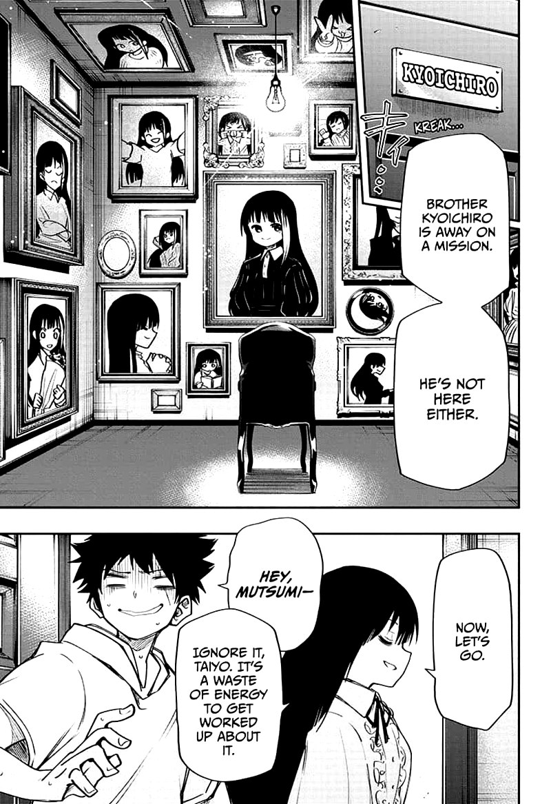 Mission Yozakura Family 40 11