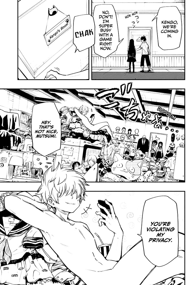Mission Yozakura Family 40 3