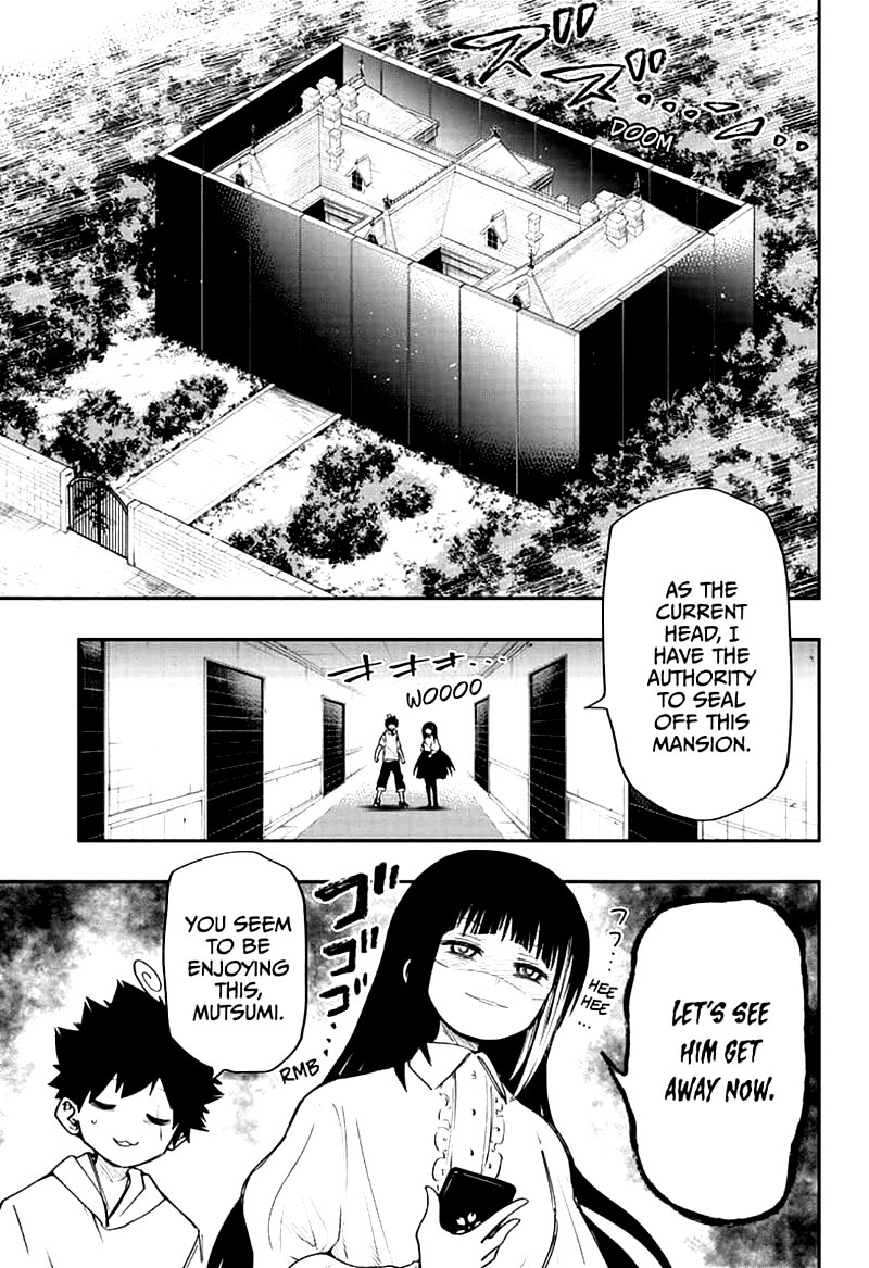 Mission Yozakura Family 40 7