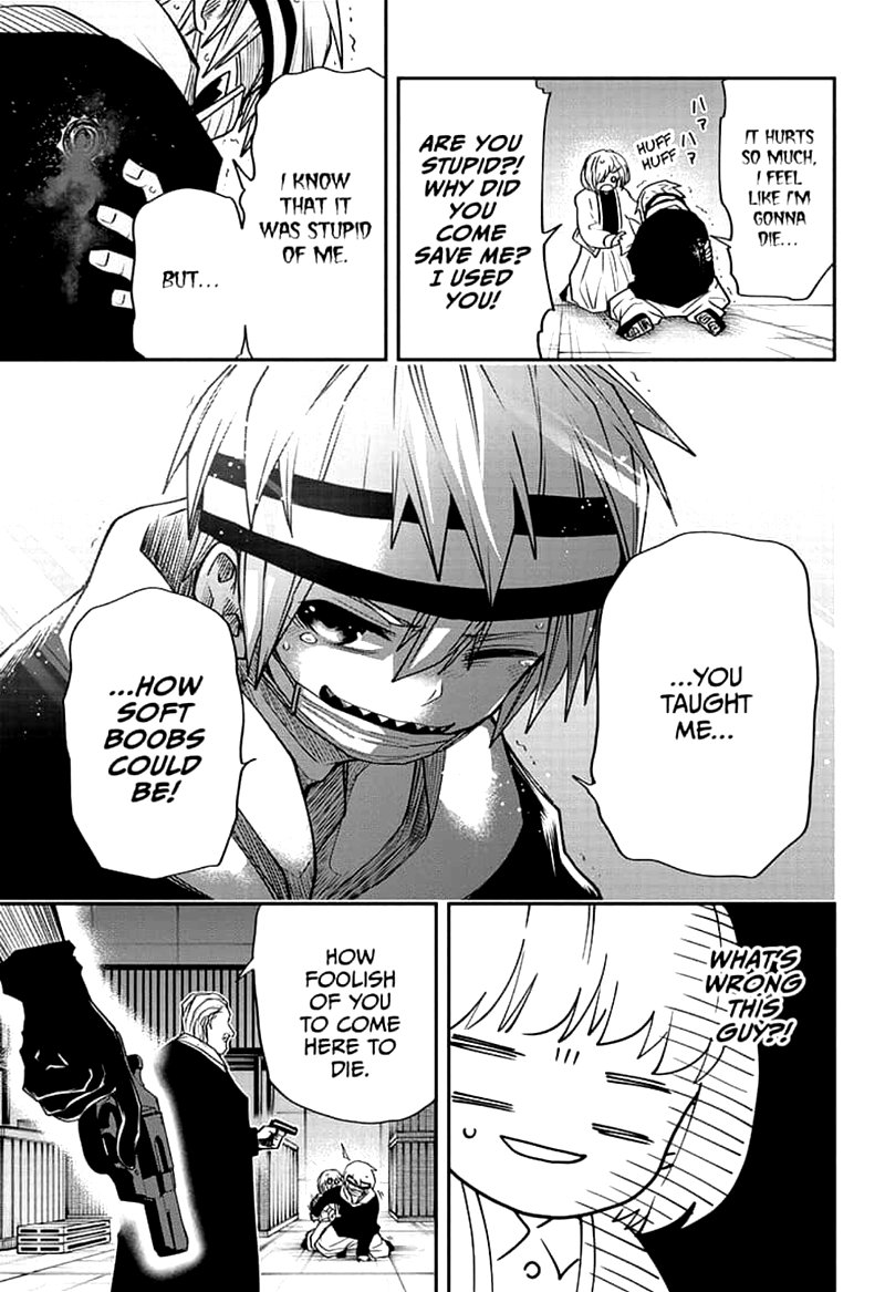 Mission Yozakura Family 41 13