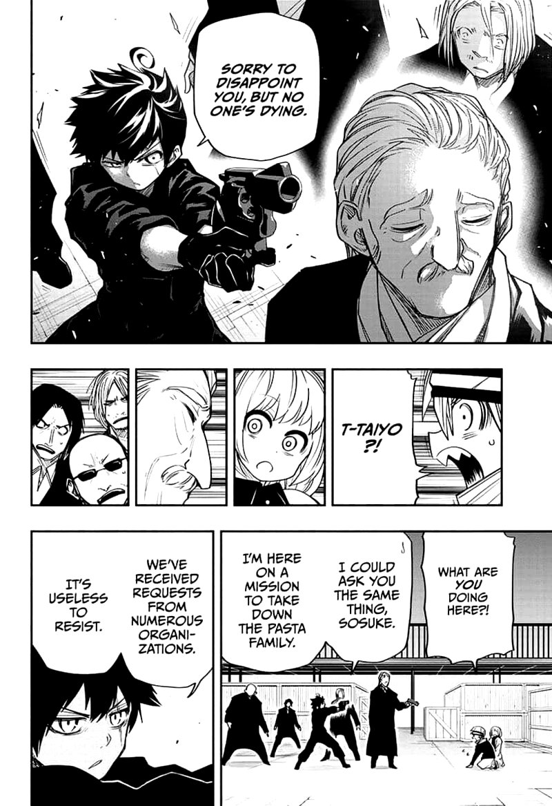Mission Yozakura Family 41 14