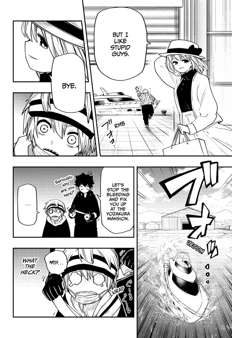 Mission Yozakura Family 41 18