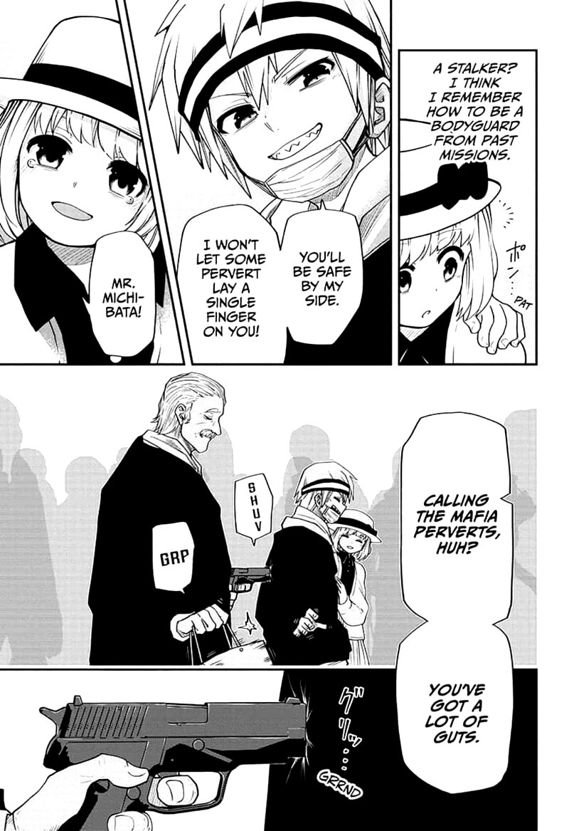 Mission Yozakura Family 41 5
