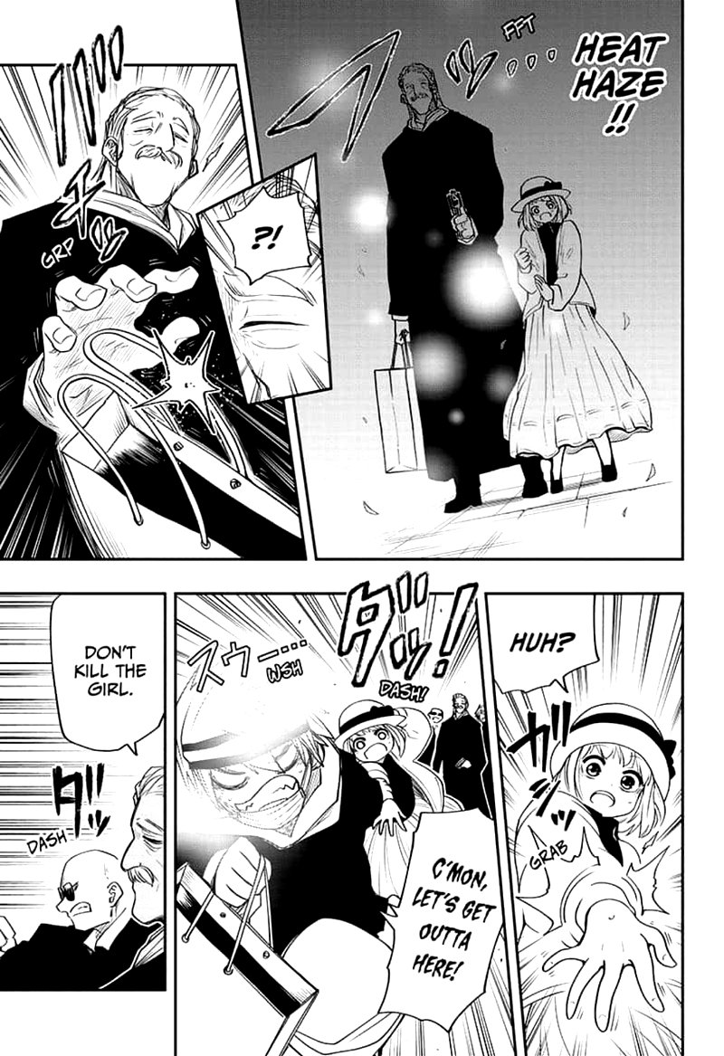 Mission Yozakura Family 41 7