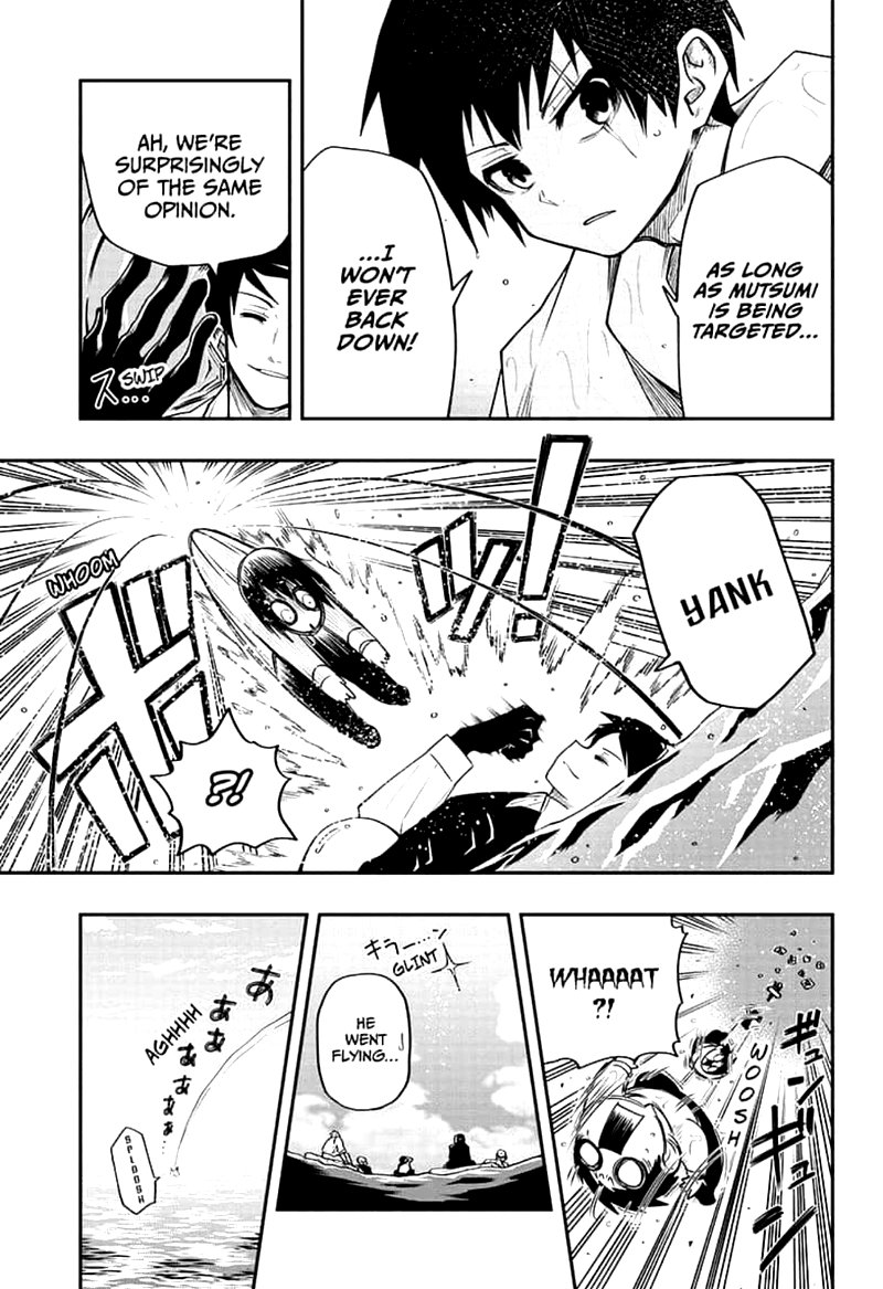 Mission Yozakura Family 42 11