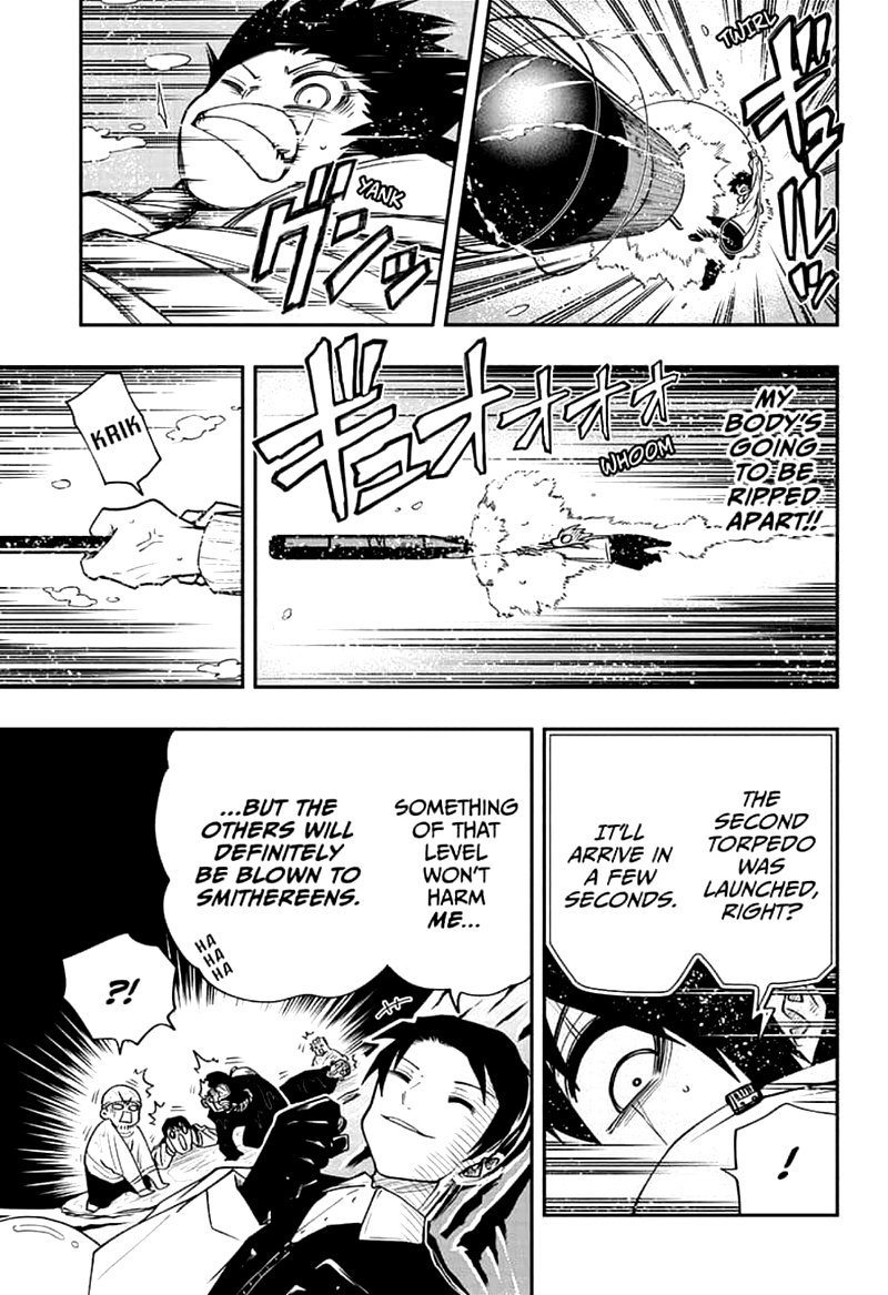 Mission Yozakura Family 42 13