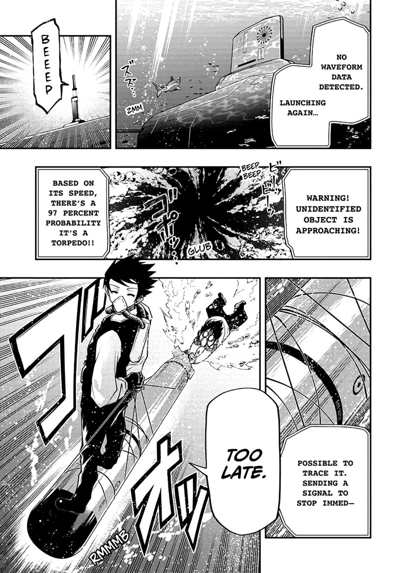 Mission Yozakura Family 42 17