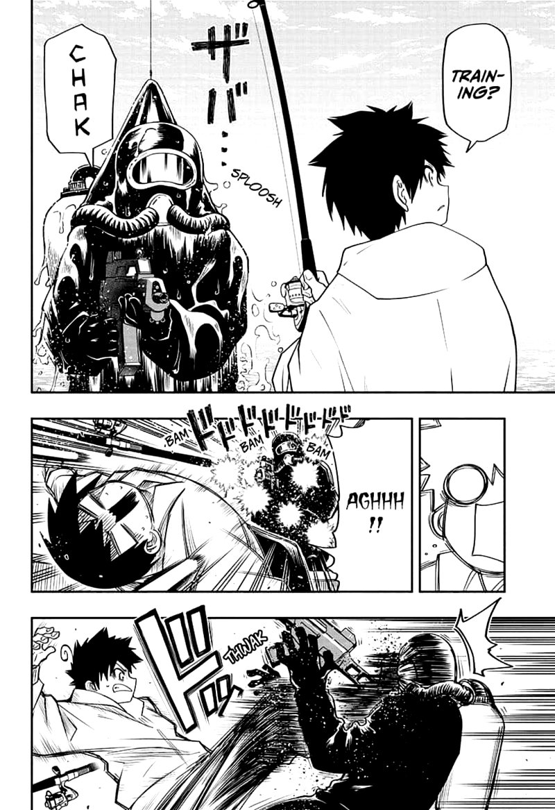 Mission Yozakura Family 42 4