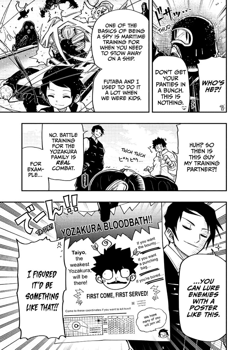 Mission Yozakura Family 42 5