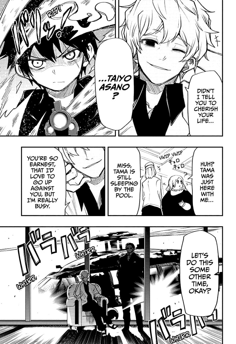 Mission Yozakura Family 44 11