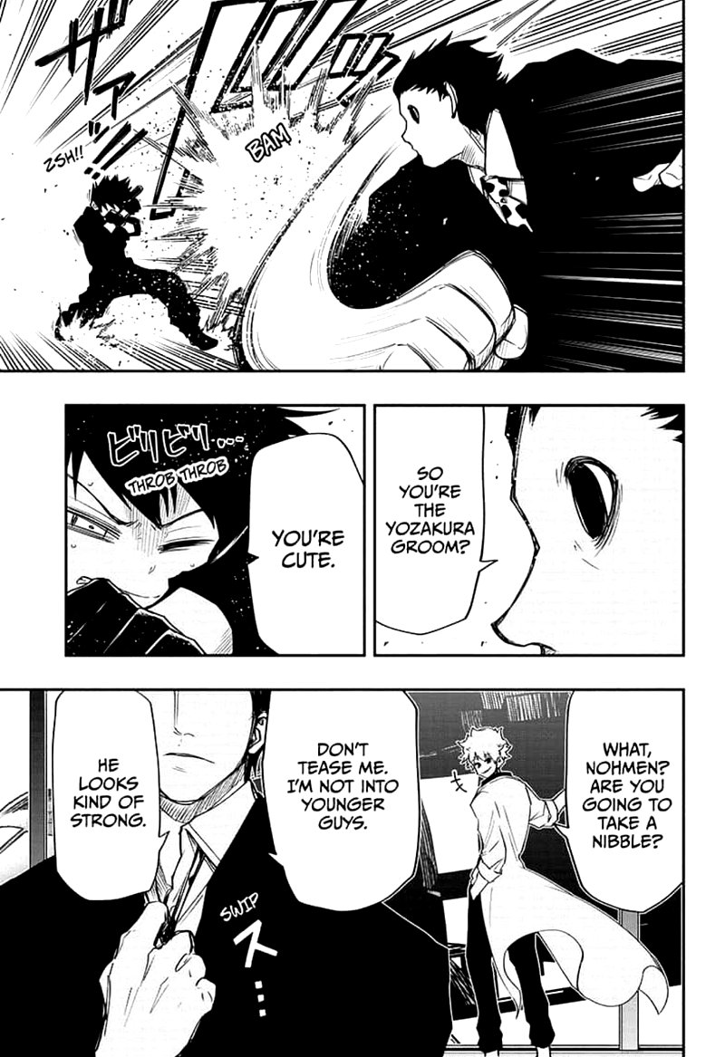 Mission Yozakura Family 44 13
