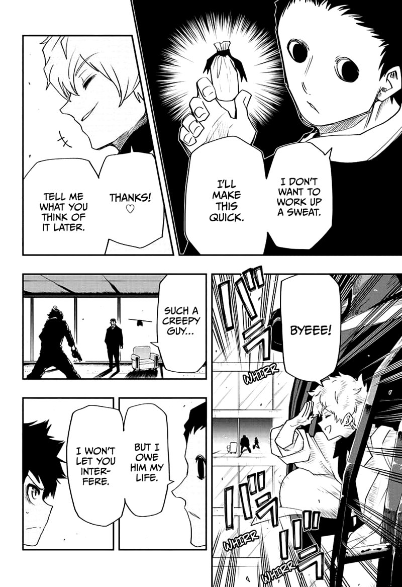 Mission Yozakura Family 44 14