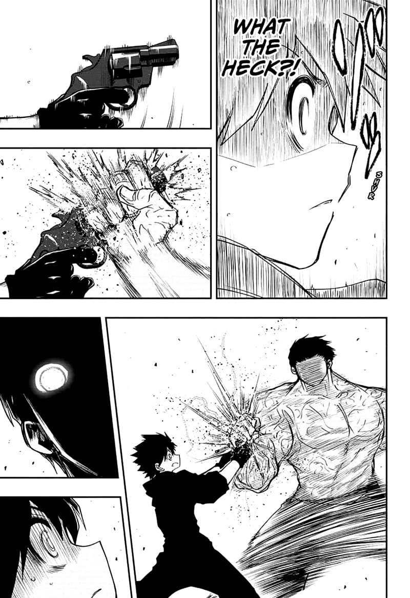 Mission Yozakura Family 44 17