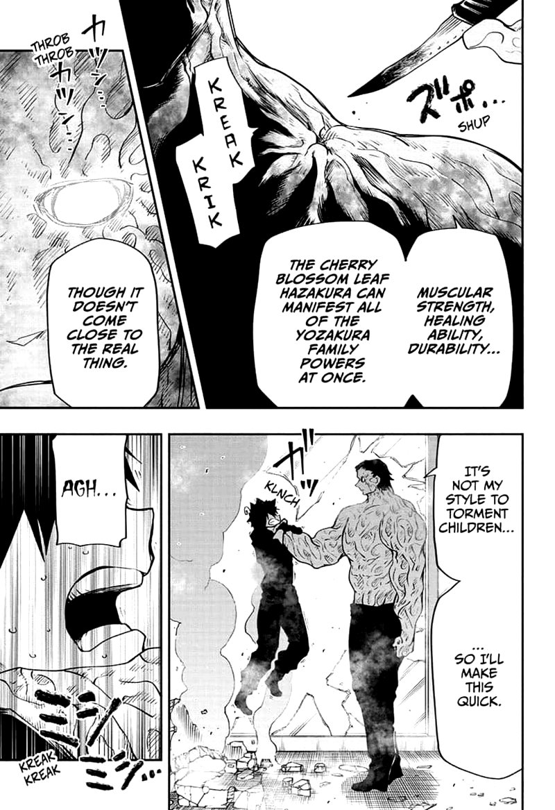 Mission Yozakura Family 45 3