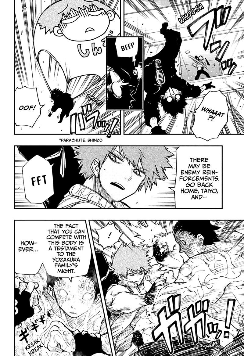 Mission Yozakura Family 45 8