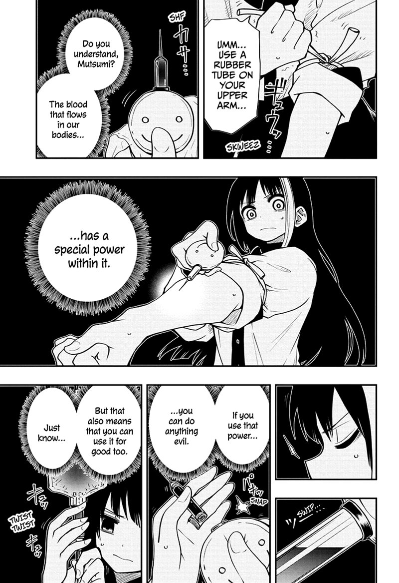 Mission Yozakura Family 47 15