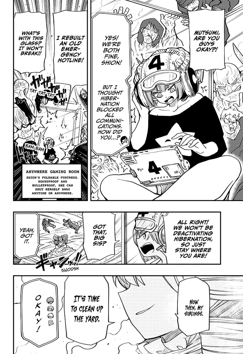 Mission Yozakura Family 48 14
