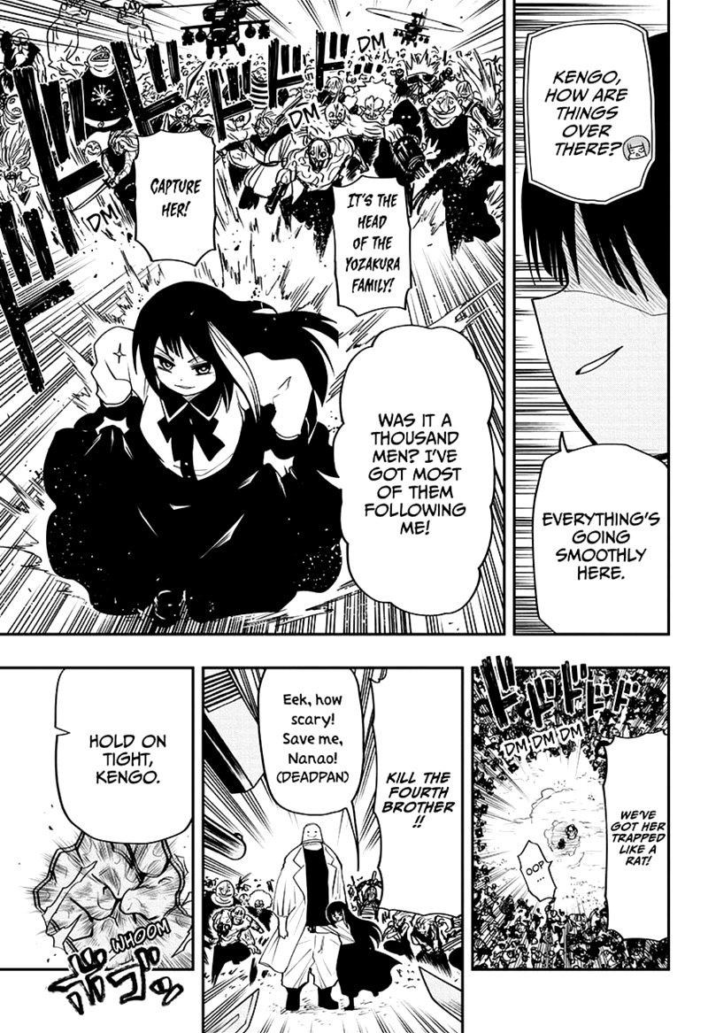 Mission Yozakura Family 48 15