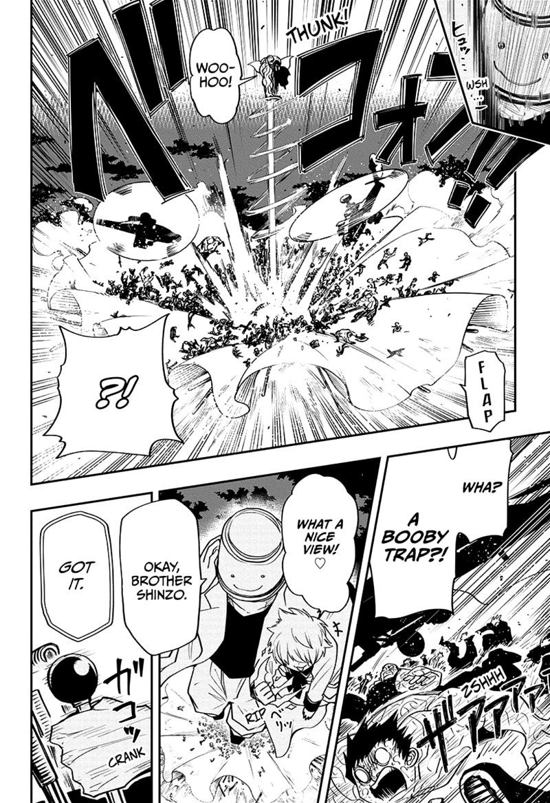 Mission Yozakura Family 48 16