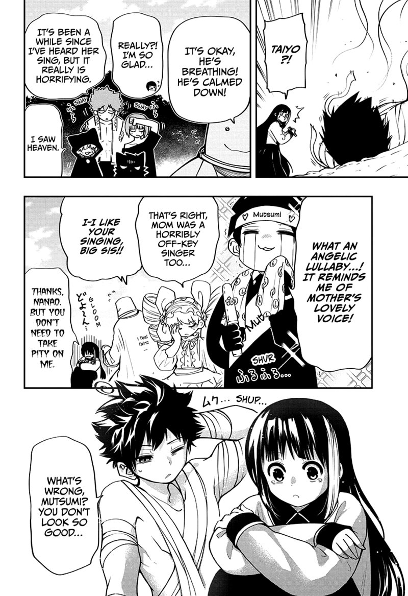 Mission Yozakura Family 49 17
