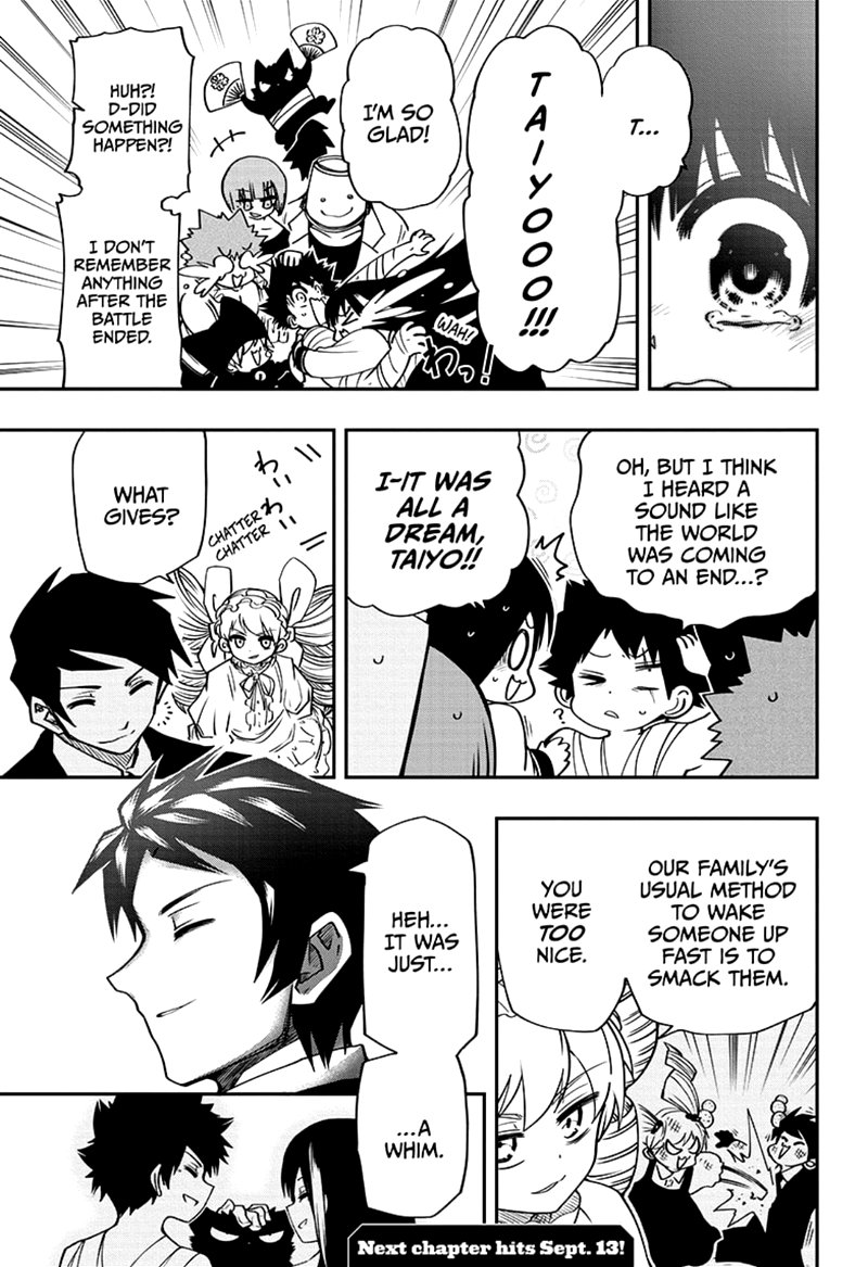 Mission Yozakura Family 49 18