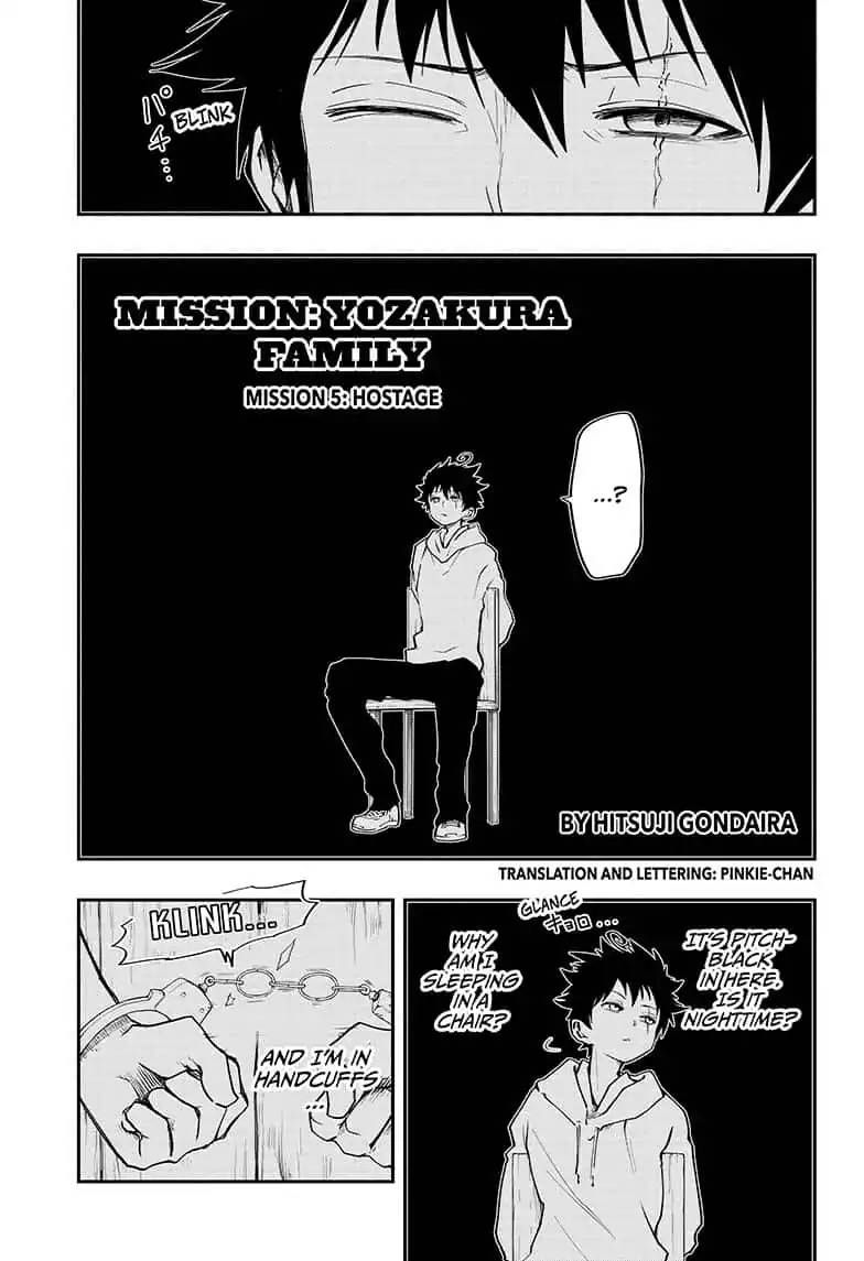 Mission Yozakura Family 5 1