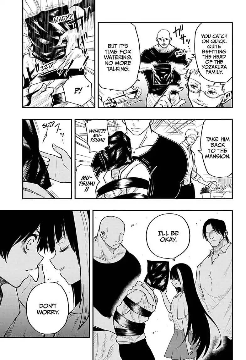 Mission Yozakura Family 5 15