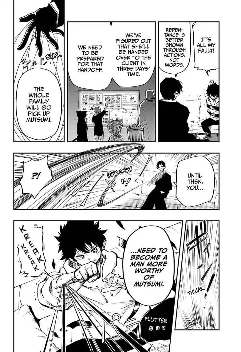 Mission Yozakura Family 5 18
