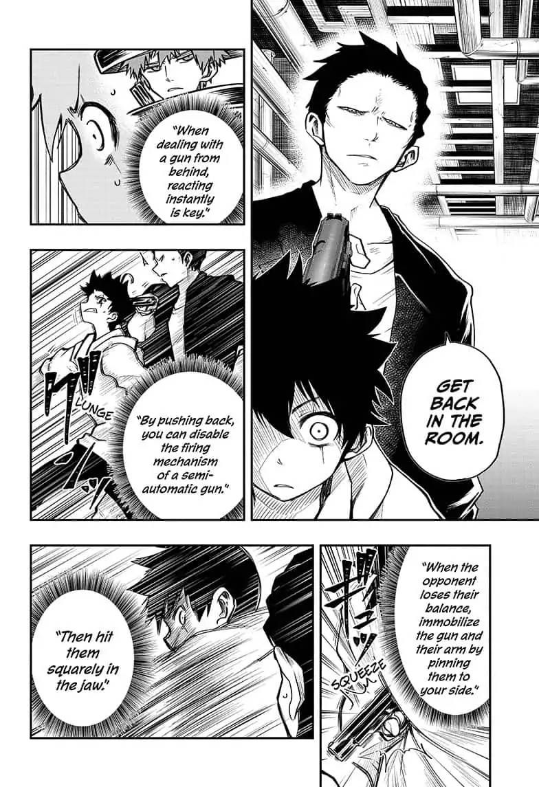 Mission Yozakura Family 5 6