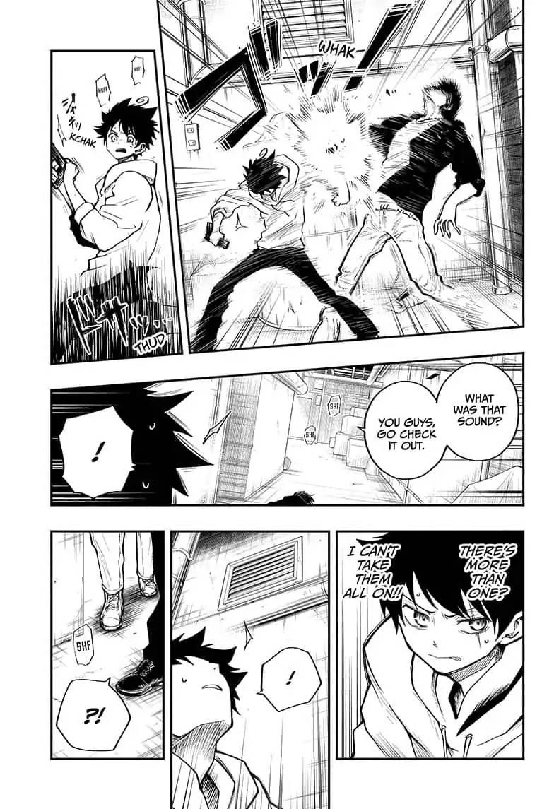 Mission Yozakura Family 5 7