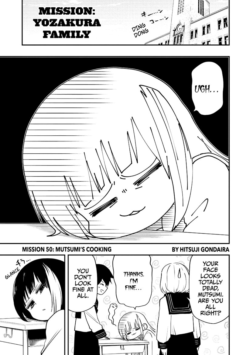 Mission Yozakura Family 50 1