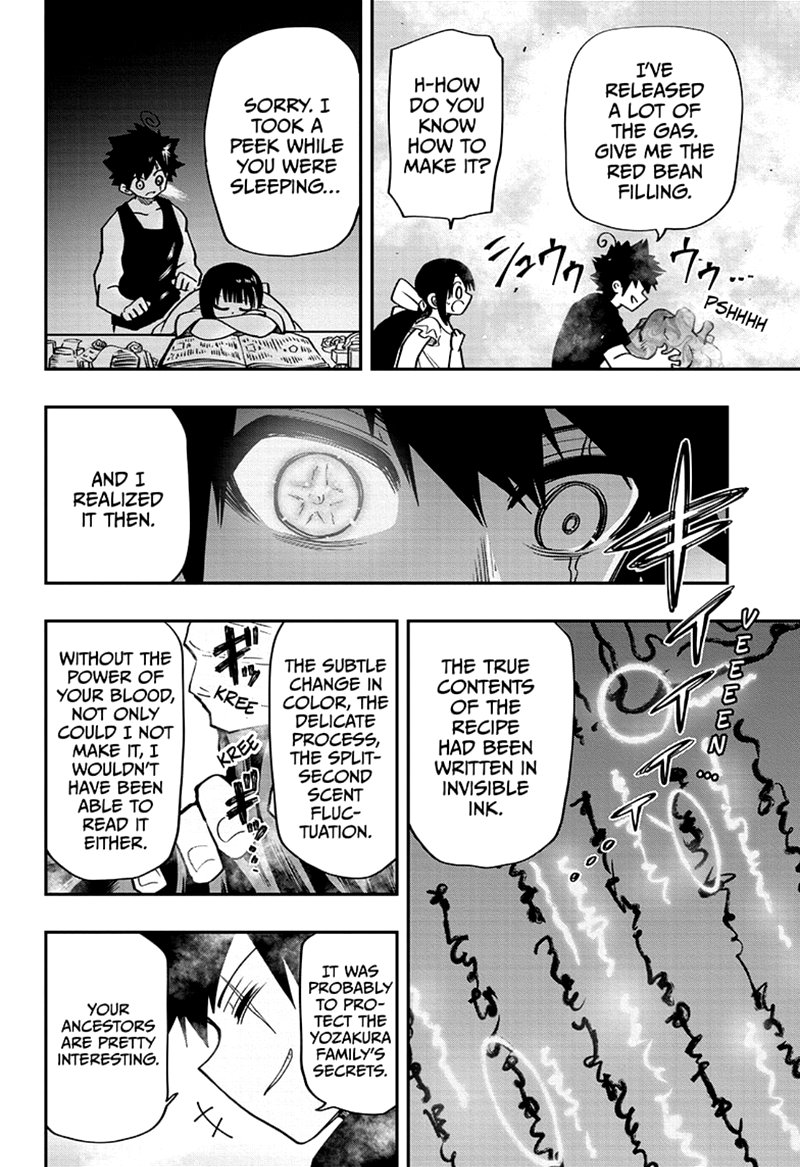 Mission Yozakura Family 50 15