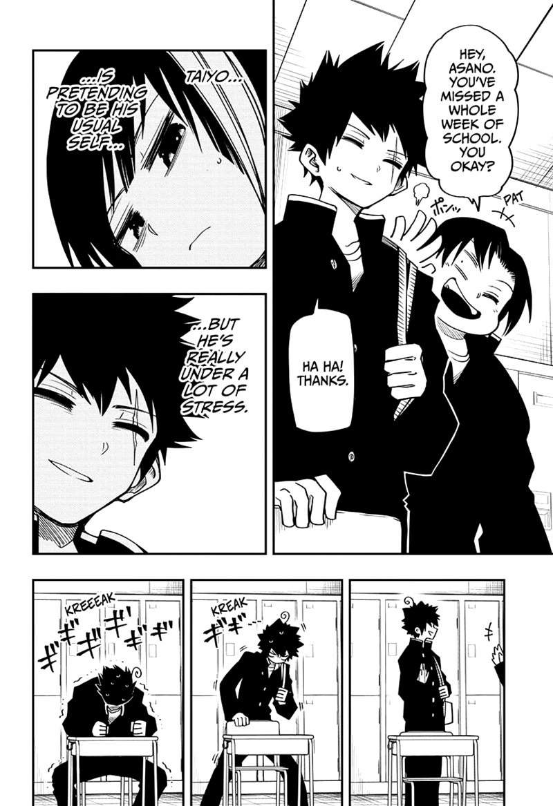 Mission Yozakura Family 50 2