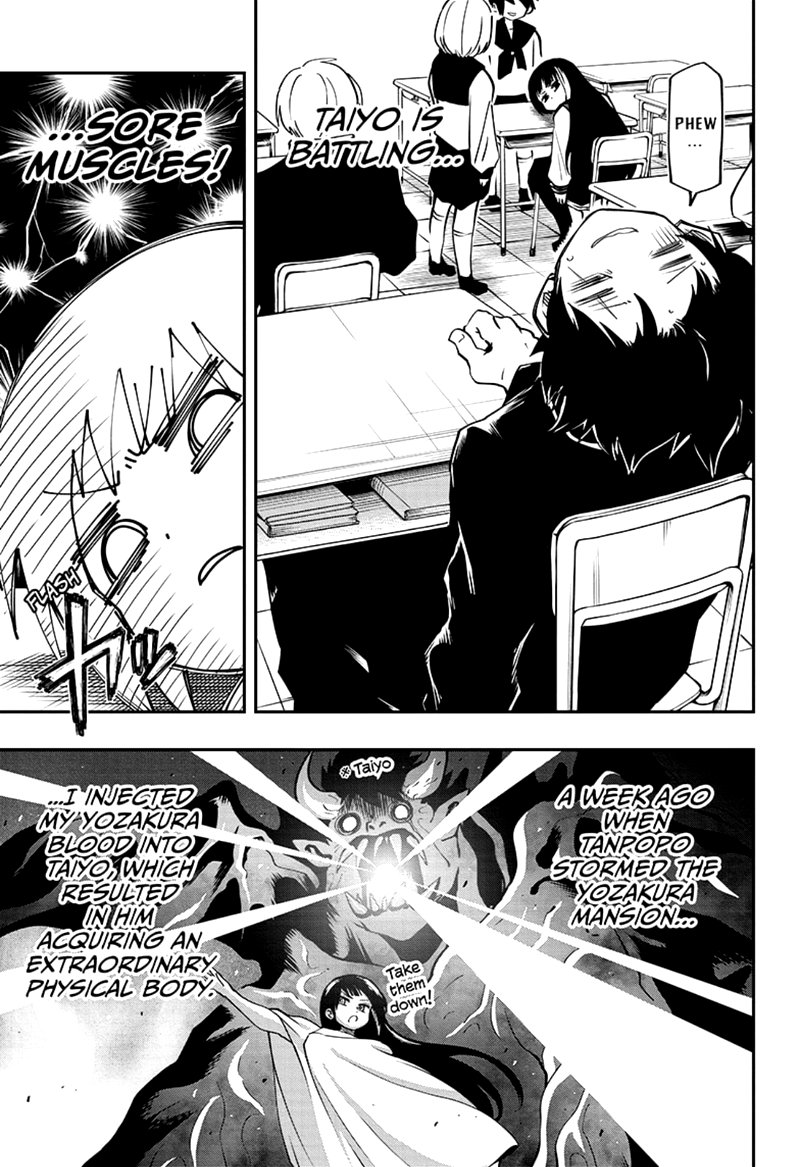 Mission Yozakura Family 50 3