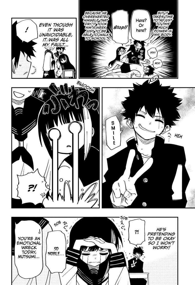 Mission Yozakura Family 50 4