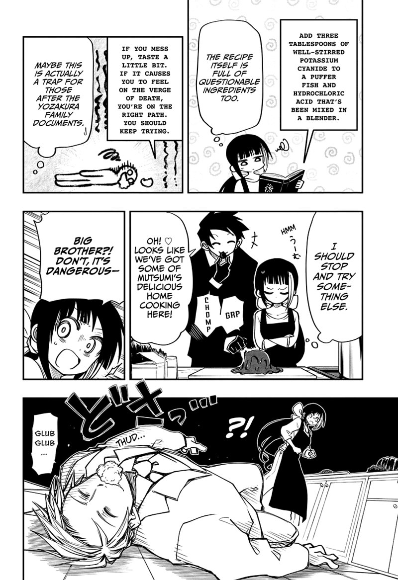 Mission Yozakura Family 50 8