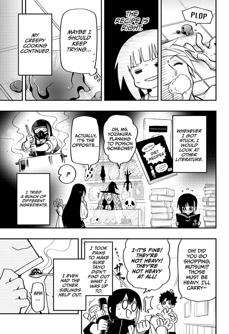 Mission Yozakura Family 50 9